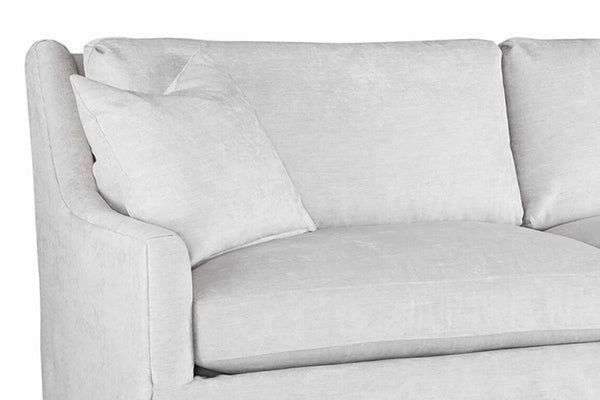 Trinity 87 Inch Quick Ship Sloping Track Arm Sofa -OUT OF STOCK UNTI