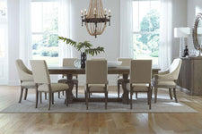 Valencia Havana Brown Luxury Dining Room Collection