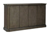 Image of Valencia Havana Brown Slatted Style Dining Storage Buffet