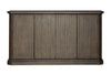 Image of Valencia Havana Brown Slatted Style Dining Storage Buffet