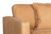 Image of Wade Contemporary Track Arm Leather Sofa Collection