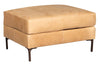 Image of Wade Contemporary Track Arm Leather Sofa Collection