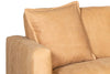 Image of Wade Contemporary Track Arm Leather Sofa Collection