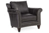 Image of Warren "Quick Ship" Traditional Leather Pillow Back Chair