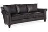 Image of Warren "Quick Ship" Leather Living Room Furniture Collection