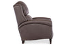 Image of Weaver Tall Leather Bustle Pillow Back Recliner