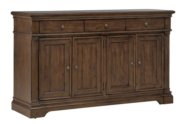 Wexford Satin Cherry Storage Dining Buffet