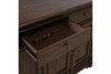 Image of Wexford Satin Cherry Storage Dining Buffet