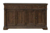 Image of Wexford Satin Cherry Storage Dining Buffet