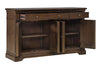 Image of Wexford Satin Cherry Storage Dining Buffet