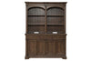 Image of Wexford Satin Cherry Storage Dining Buffet With Hutch