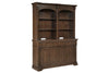 Image of Wexford Satin Cherry Storage Dining Buffet With Hutch