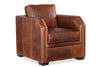 Image of Whitaker Transitional Apartment Size Leather 8-Way Hand Tied Furniture Collection