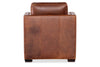 Image of Whitaker Transitional Apartment Size Leather 8-Way Hand Tied Furniture Collection