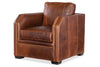 Image of Whitaker Transitional Apartment Size Leather 8-Way Hand Tied Furniture Collection