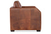 Image of Whitaker Transitional Apartment Size Leather 8-Way Hand Tied Furniture Collection