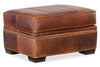 Image of Whitaker Transitional Apartment Size Leather 8-Way Hand Tied Furniture Collection