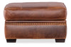 Image of Whitaker Transitional Apartment Size Leather 8-Way Hand Tied Furniture Collection