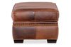 Image of Whitaker Transitional Apartment Size Leather 8-Way Hand Tied Furniture Collection