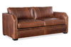 Image of Whitaker Transitional Apartment Size Leather 8-Way Hand Tied Furniture Collection