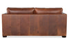 Image of Whitaker Transitional Apartment Size Leather 8-Way Hand Tied Furniture Collection