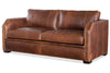 Image of Whitaker Transitional Apartment Size Leather 8-Way Hand Tied Furniture Collection