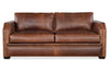 Image of Whitaker Transitional Apartment Size Leather 8-Way Hand Tied Furniture Collection