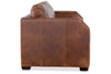 Image of Whitaker Transitional Apartment Size Leather 8-Way Hand Tied Furniture Collection