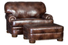 Image of Winfield Oversized Pillow Back Sofa Group With Nail Trim