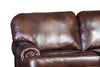 Image of Winfield Oversized Pillow Back Sofa Group With Nail Trim