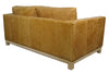 Image of Woodbury 70 Inch "Quick Ship" Modern Top Grain Leather Apartment Sofa - In Stock