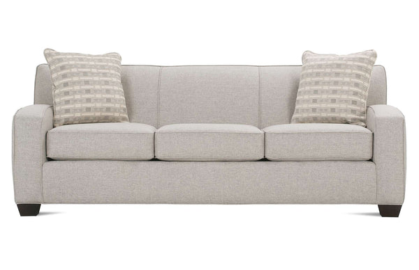 Michelle 84 Inch "Ready To Ship" Tight Back Queen Sleeper Sofa (Photo For Style Only)