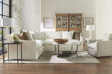 Slip Covered Sectional Couches - Slipcovered Sectional Sofas