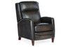 Image of Avalon Trinita Dual Power "Quick Ship" Transitional Leather Recliner