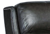 Image of Avalon Trinita Dual Power "Quick Ship" Transitional Leather Recliner