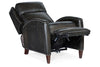 Image of Avalon Trinita Dual Power "Quick Ship" Transitional Leather Recliner