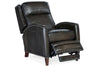 Image of Avalon Trinita Dual Power "Quick Ship" Transitional Leather Recliner