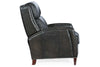 Image of Avalon Trinita Dual Power "Quick Ship" Transitional Leather Recliner