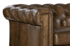 Image of Damien Nature 94 Inch "Quick Ship" Tufted Chesterfield Style Sofa