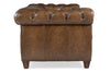 Image of Damien Nature 94 Inch "Quick Ship" Tufted Chesterfield Style Sofa