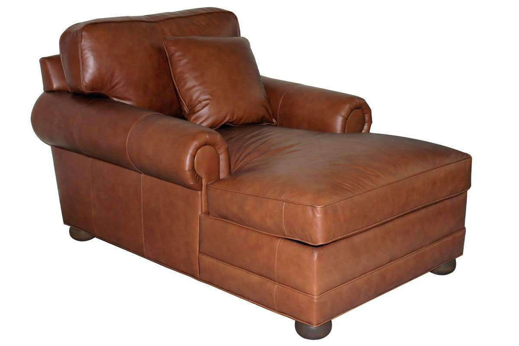 Up & Down Powered Sofa Leather Lounge-Chaise