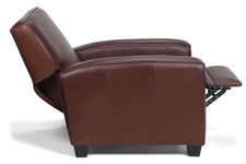 Luxury Leather Recliners - Leather Club Chair Recliners