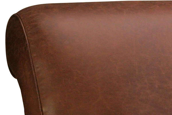 Parker Manhattan Style Leather Club Chair Recliner - Club Furniture