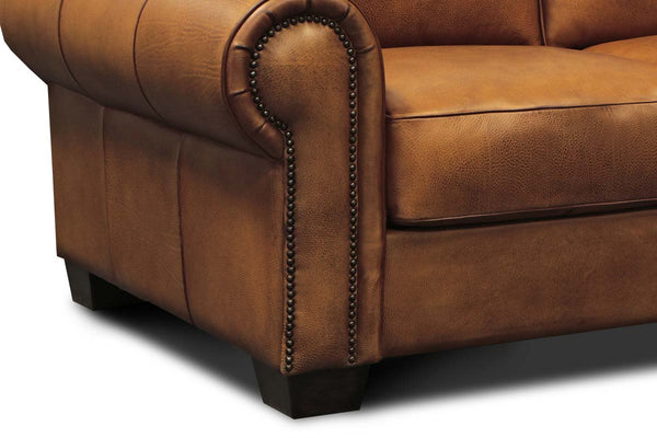 HHF Dapper Nutmeg - Upholstery Leather